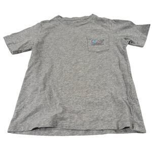 Vineyard Vines Size 6 Short Sleeve Pocket Shirt